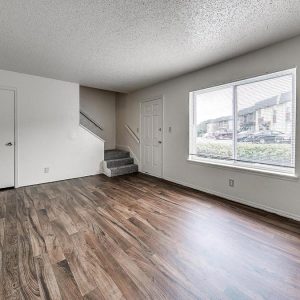 Model Unit Living Room